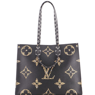 Louis Vuitton OnTheGo Tote Limited Edition Jungle Monogram Giant GM