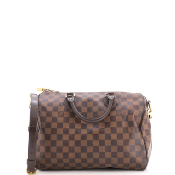 Louis Vuitton Speedy Bandouliere Bag Damier 30