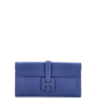 Hermes Jige Elan Clutch Swift 29