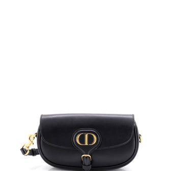 Christian Dior Bobby Flap Bag Leather East West