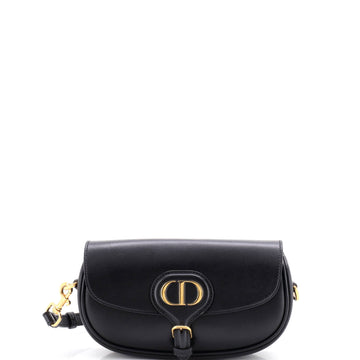 Christian Dior Bobby Flap Bag Leather East West