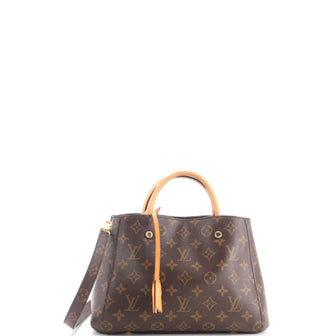 Louis Vuitton Montaigne Handbag Monogram Canvas BB