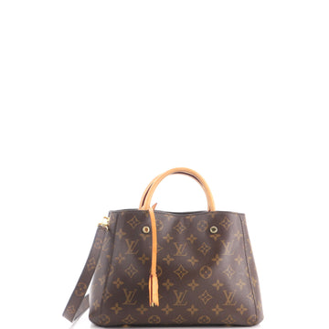 Louis Vuitton Montaigne Handbag Monogram Canvas BB
