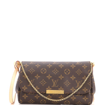 Louis Vuitton Favorite Handbag Monogram Canvas MM