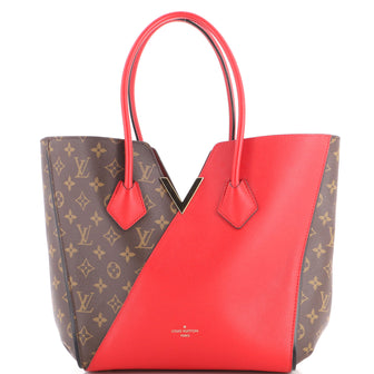 Louis Vuitton Kimono Handbag Monogram Canvas and Leather MM