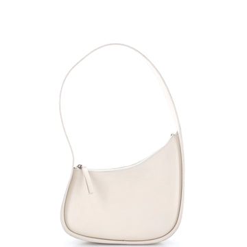 The Row Half Moon Shoulder Bag Leather