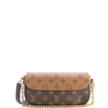 Louis Vuitton Ivy Wallet on Chain Reverse Monogram Canvas