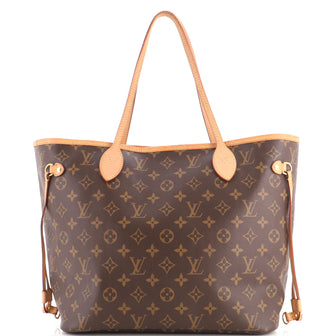 Louis Vuitton Neverfull Tote Monogram Canvas MM