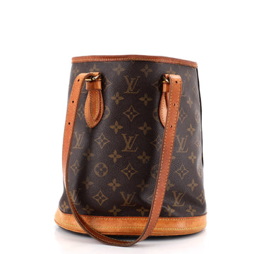 Louis Vuitton Petit Bucket Bag Monogram Canvas