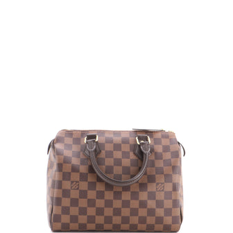 Louis Vuitton Speedy Handbag Damier 25