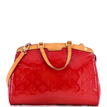 Louis Vuitton Brea Handbag Monogram Vernis GM