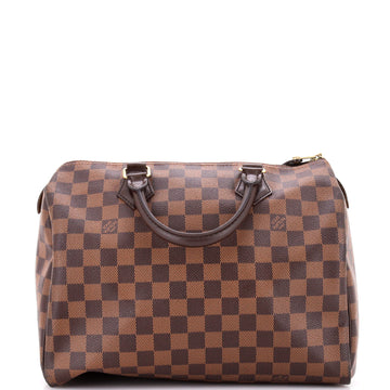 Louis Vuitton Speedy Handbag Damier 30