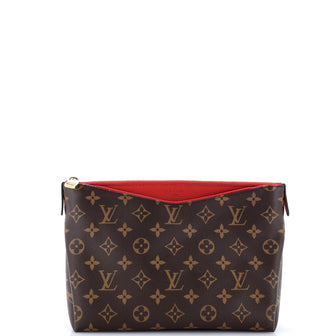 Louis Vuitton Pallas Beauty Case Monogram Canvas with Leather