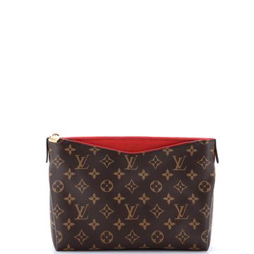 Louis Vuitton Pallas Beauty Case Monogram Canvas with Leather