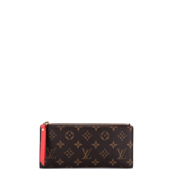 Louis Vuitton Adele Wallet Monogram Canvas