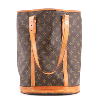 Louis Vuitton Bucket Bag Monogram Canvas GM