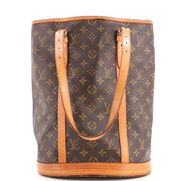 Louis Vuitton Bucket Bag Monogram Canvas GM