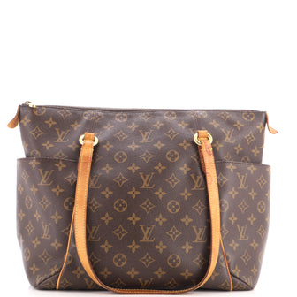 Louis Vuitton Totally Handbag Monogram Canvas PM