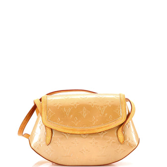 Louis Vuitton Biscayne Bay Handbag Monogram Vernis PM