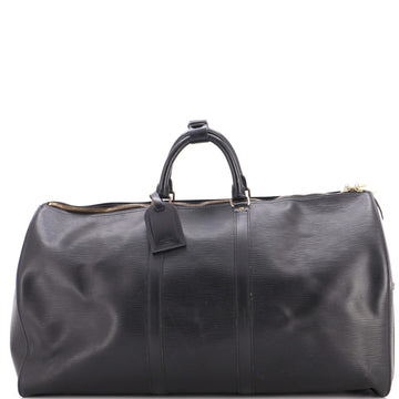 Louis Vuitton Keepall Bag Epi Leather 60