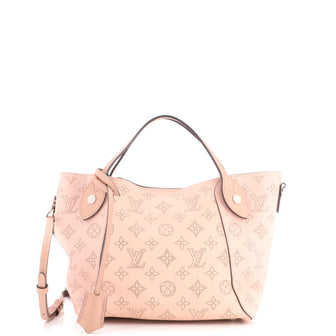 Louis Vuitton Hina Handbag Mahina Leather PM