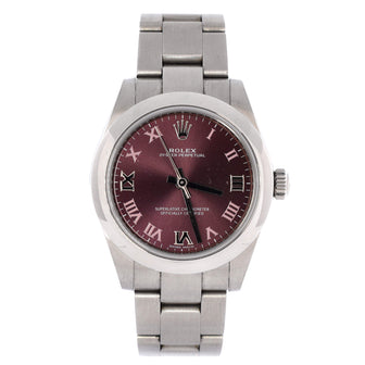 Rolex Oyster Perpetual Automatic Watch Stainless Steel 31