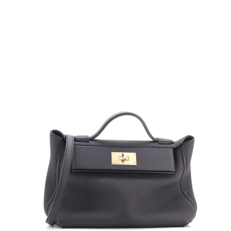 Hermes 24/24 Bag Bicolor Togo with Swift 29