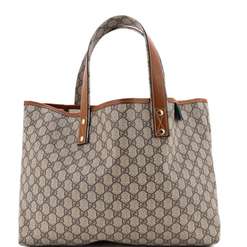Gucci Web Loop Tote GG Coated Canvas Medium