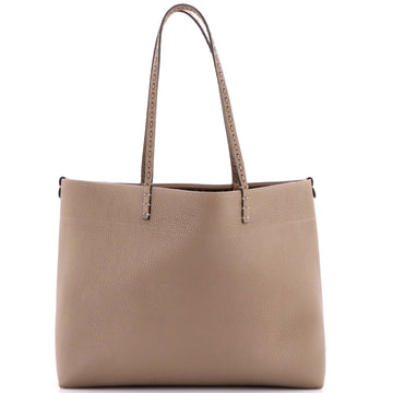Fendi Selleria Roll Shopping Tote Leather Large