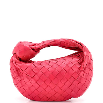 Bottega Veneta BV Jodie Hobo Intrecciato Nappa Mini