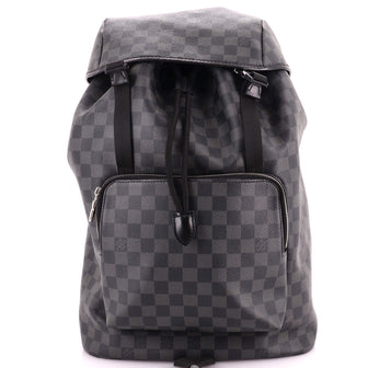Louis Vuitton Zack Backpack Damier Graphite
