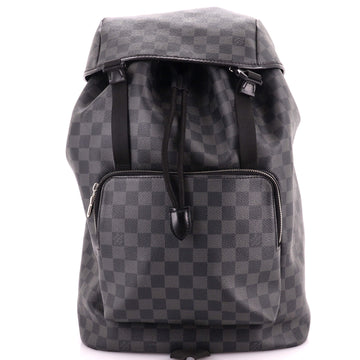 Louis Vuitton Zack Backpack Damier Graphite