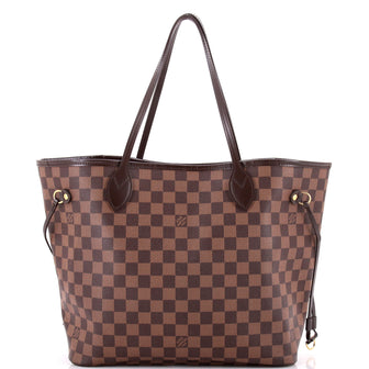 Louis Vuitton Neverfull Tote Damier MM
