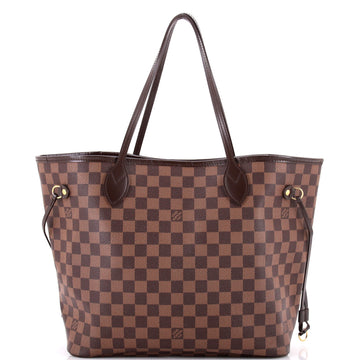 Louis Vuitton Neverfull Tote Damier MM