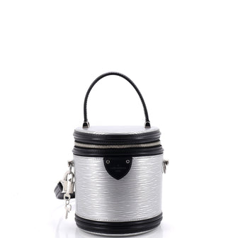 Louis Vuitton Cannes Handbag Epi Leather
