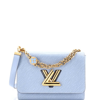 Louis Vuitton Flower Charm Twist Bag Epi Leather MM