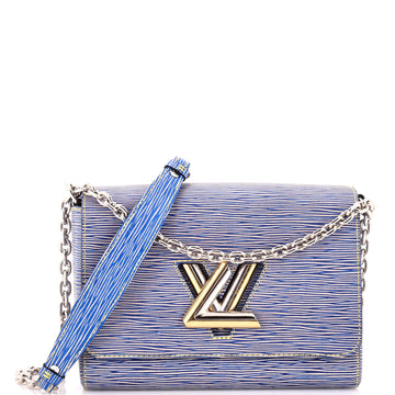 Louis Vuitton Twist Handbag Epi Leather MM