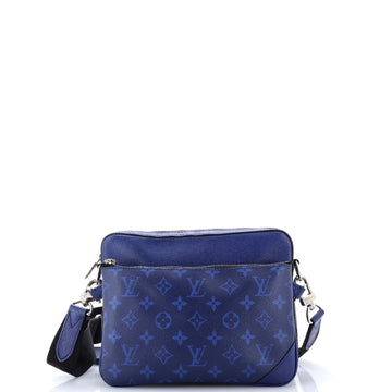 Louis Vuitton Trio Messenger Bag Monogram Taigarama