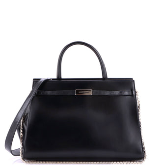 Givenchy 1952 Top Handle Bag Leather Medium