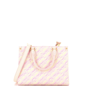 Louis Vuitton OnTheGo Tote Stardust Monogram Empreinte Leather PM