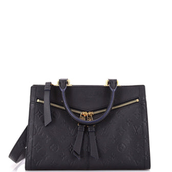 Louis Vuitton Sully Tote Monogram Empreinte Leather PM