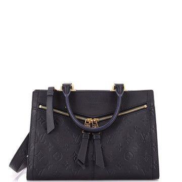 Louis Vuitton Sully Tote Monogram Empreinte Leather PM