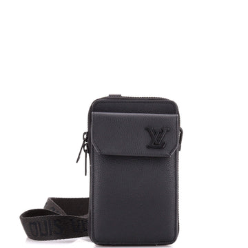 Louis Vuitton Aerogram Phone Pouch Leather