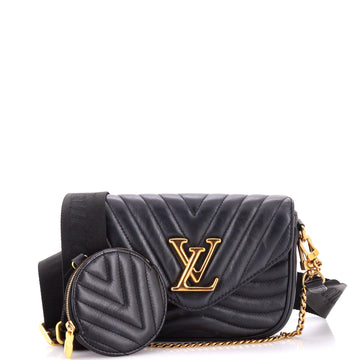 Louis Vuitton New Wave Multi Pochette Quilted Leather