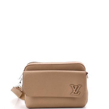 Louis Vuitton Fastline Messenger Bag Aerogram Leather