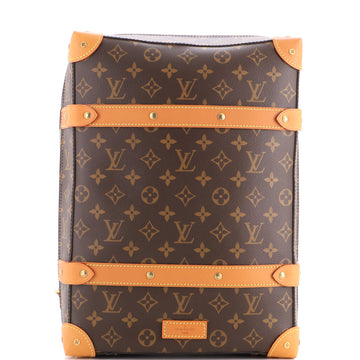 Louis Vuitton Soft Trunk Backpack Monogram Canvas PM