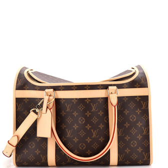 Louis Vuitton Dog Carrier NM Bag Monogram Canvas