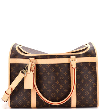 Louis Vuitton Dog Carrier NM Bag Monogram Canvas