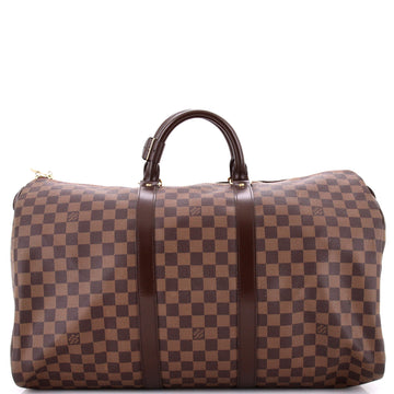 Louis Vuitton Keepall Bag Damier 50