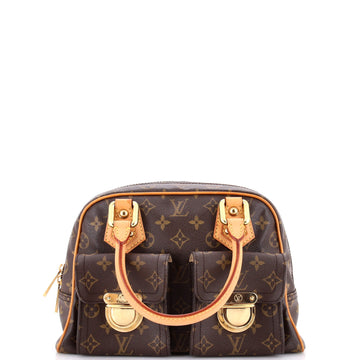 Louis Vuitton Manhattan Handbag Monogram Canvas PM